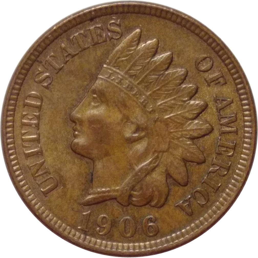 1906-Indian-Head-Cent-#2---Verdi-Care-Success!